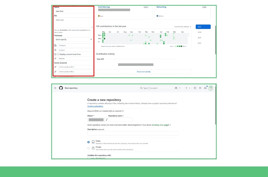 How to Set Up GitHub After Registration