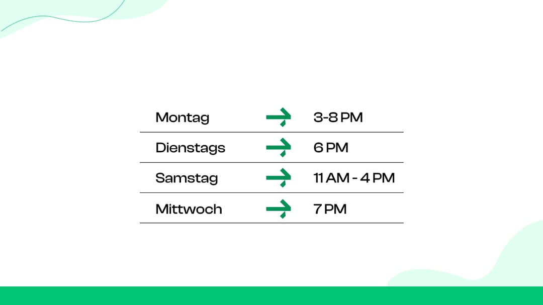 Poste so, als ob du es ernst meinst