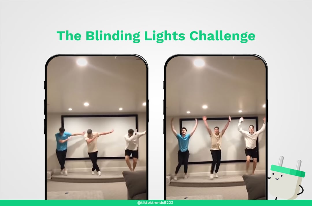 Die Blinding Lights Challenge