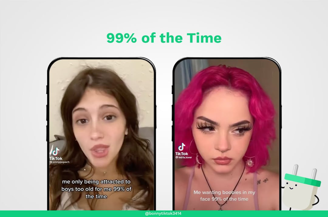 99% der Zeit