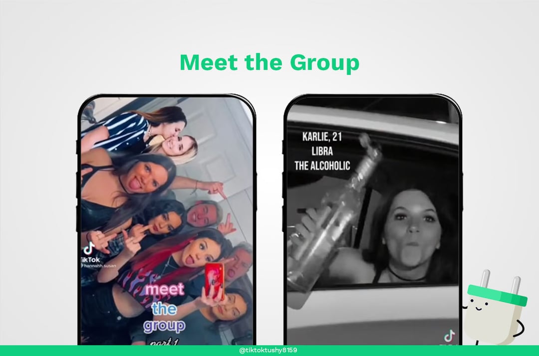 Lernen Sie die Gruppe kennen