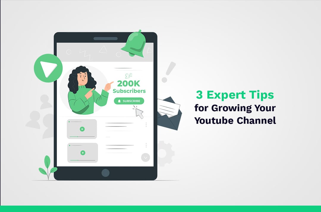 BÔNUS: 3 dicas de especialistas para expandir seu canal no Youtube