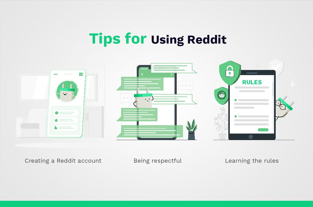 Dicas para usar o Reddit