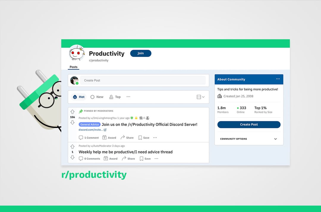 r/productivity