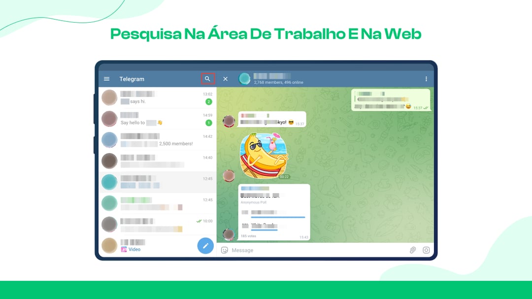 Pesquisa na Web e no Desktop