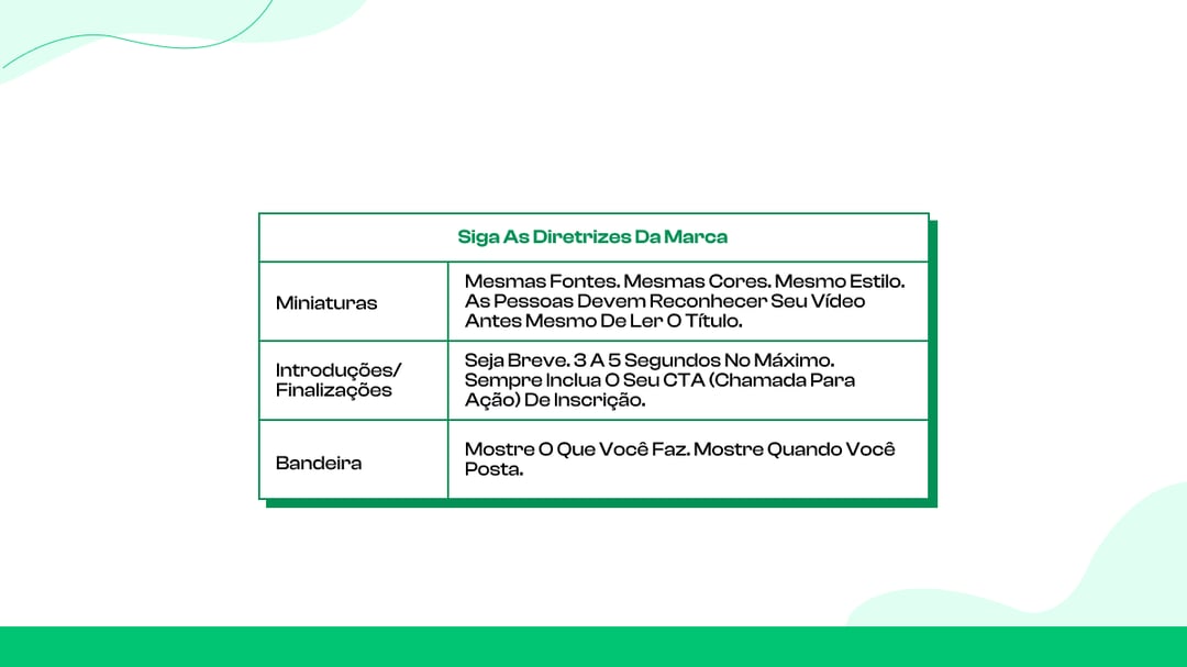 Dê a mesma identidade a tudo