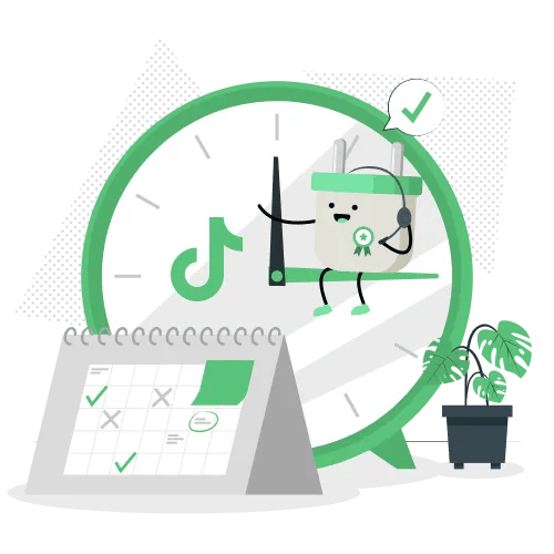 Generador de transcripciones de TikTok