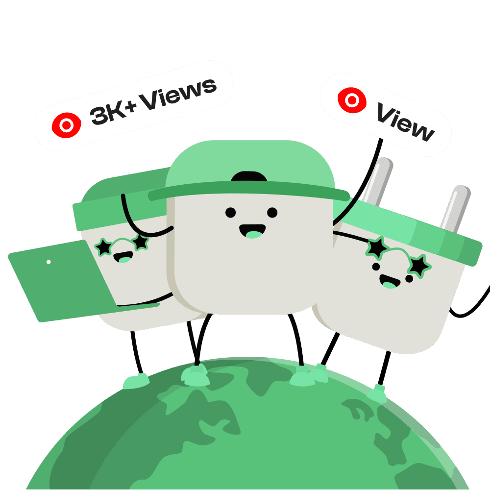 Visualizações YouTube gratis