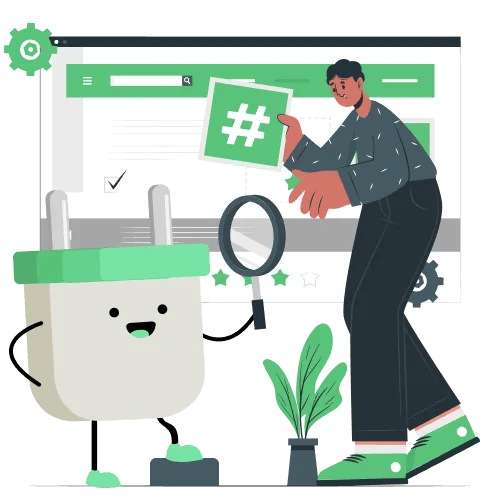 TikTok Gerador de hashtag