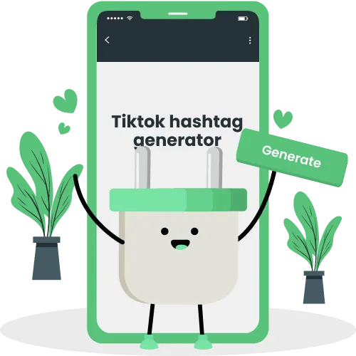 TikTok Gerador de hashtag