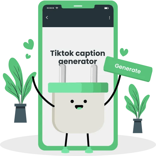TikTok Caption Generator