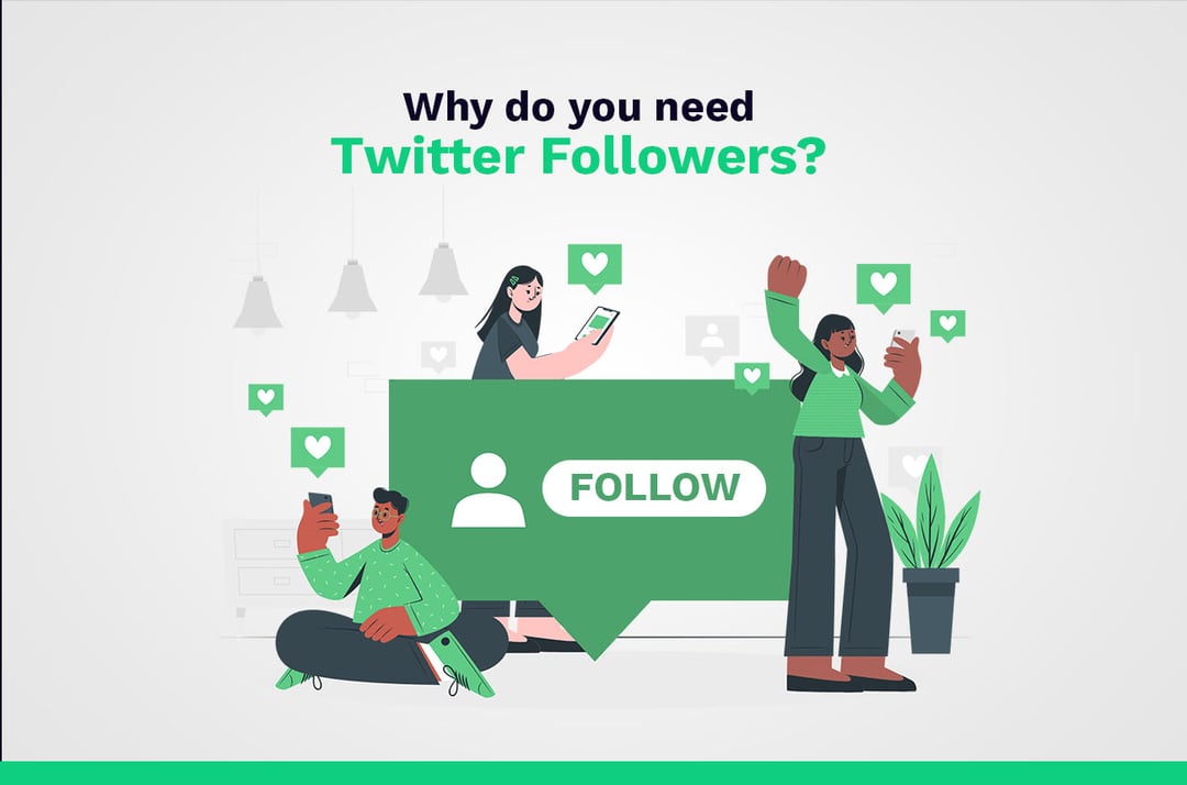 Por que você precisa de seguidores no Twitter?