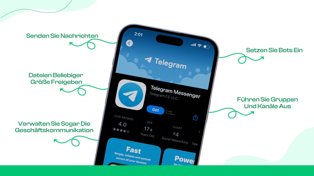 Was ist Telegram Messenger?