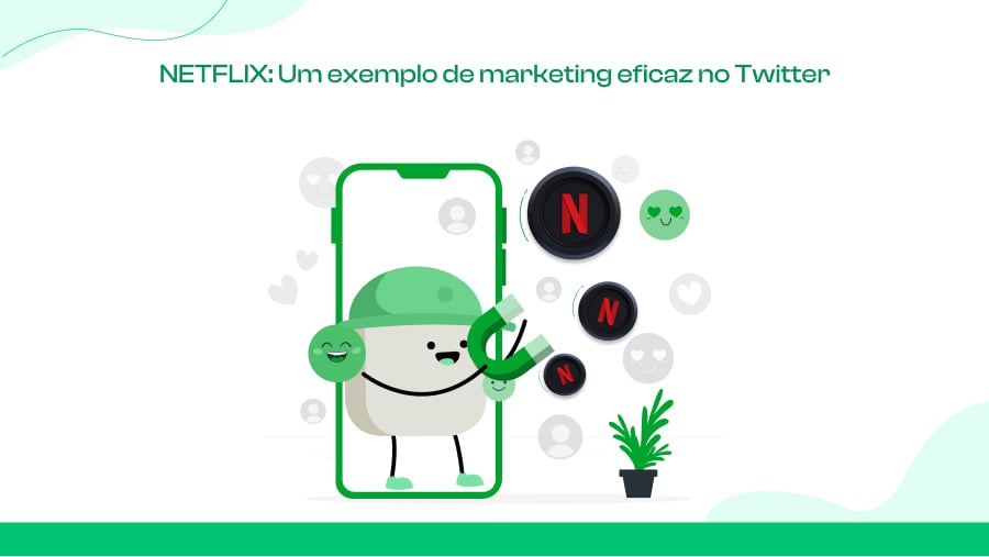 Exemplo de marketing de sucesso no Twitter