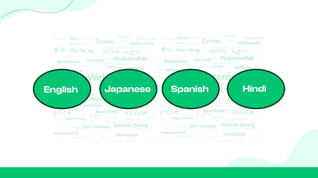  Preferências de idioma e conteúdo