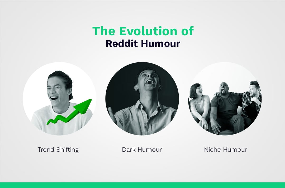 evolución del humor en reddit