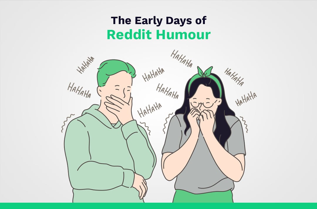 Los primeros días del humor en reddit