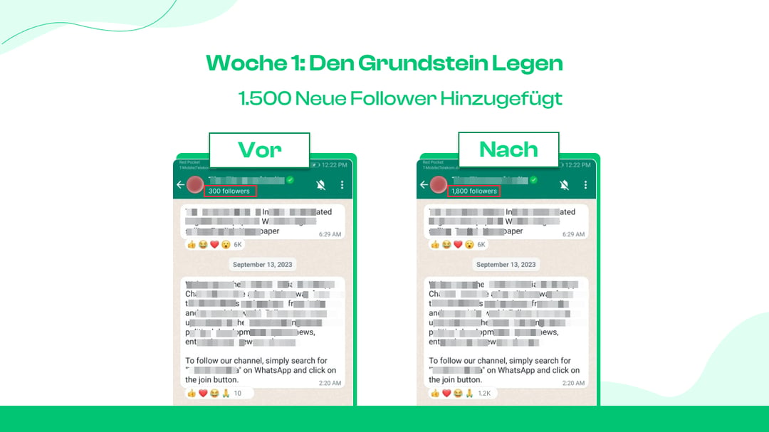 Woche 1: Den Grundstein legen