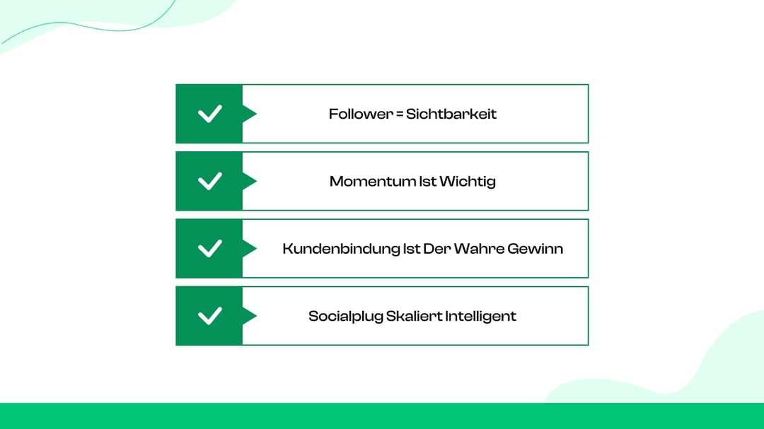 Wichtige Erkenntnisse