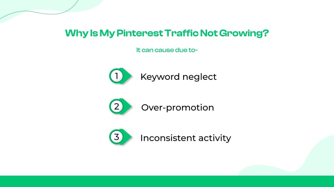 Erros comuns de marketing no Pinterest
