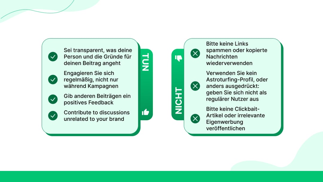 Tipps und Tricks für Marken zur Reddit-Interaktion