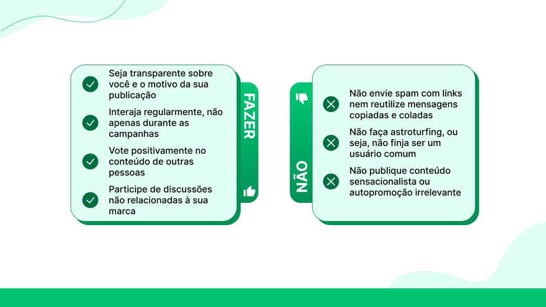  Dicas e cuidados a evitar para marcas que desejam interagir no Reddit