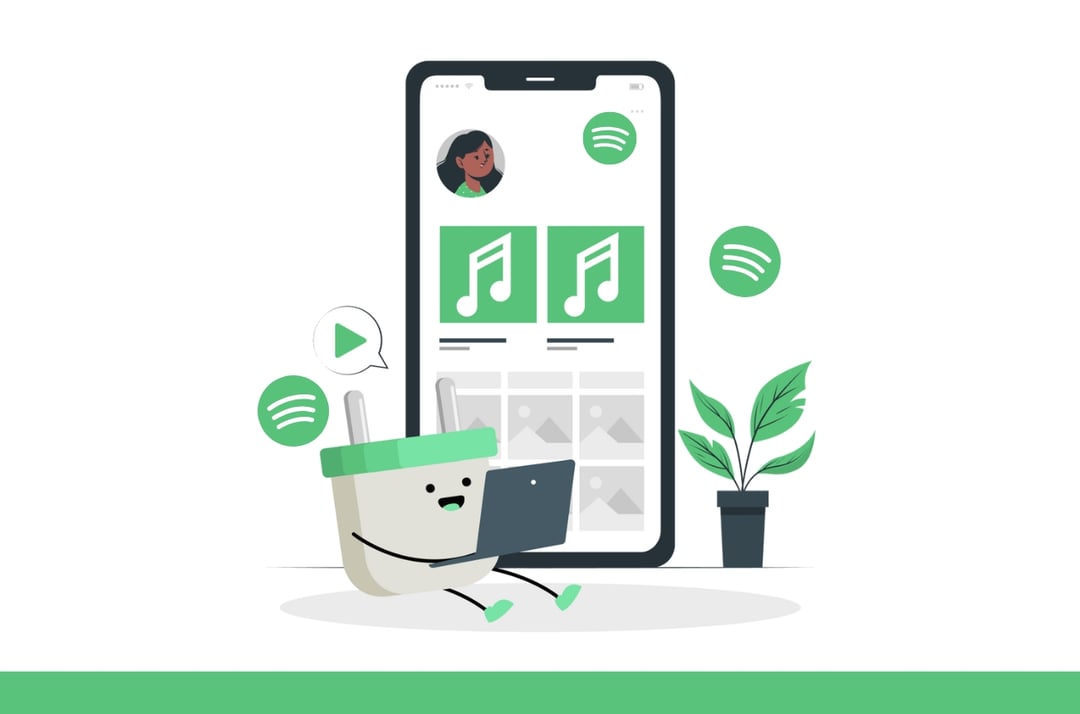 Kannst du die Playlisten anderer Leute auf Spotify nachschlagen?