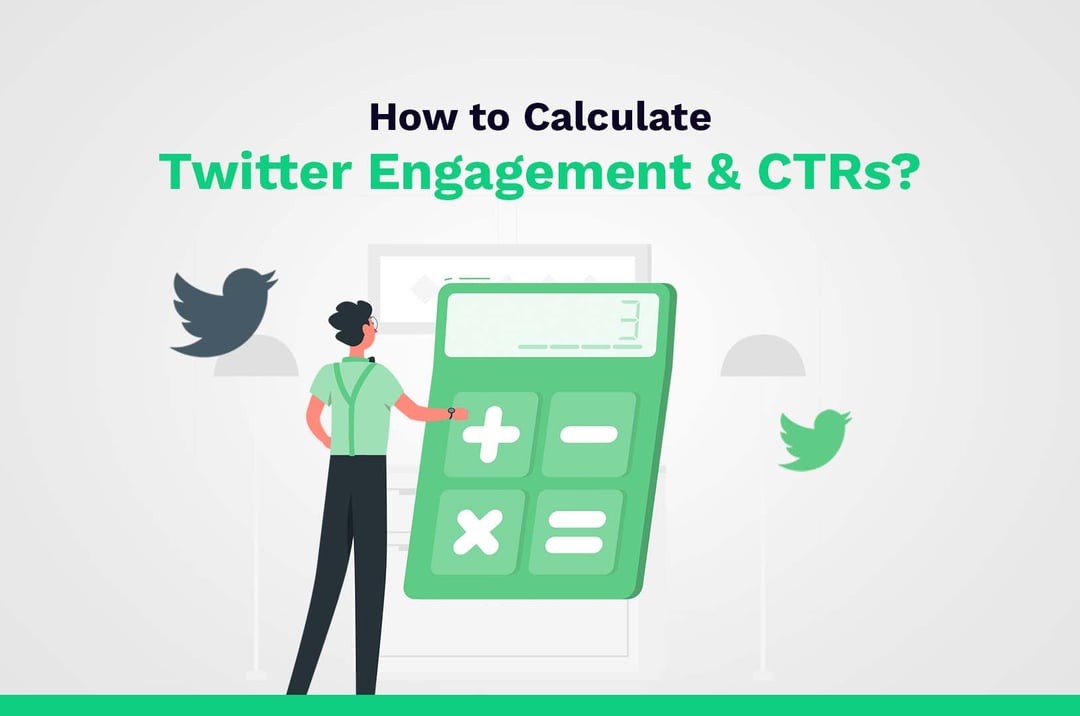 Wie berechnet man das Twitter-Engagement und die CTRs?