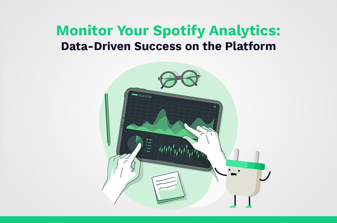 Überwachen Sie Ihre Spotify-Analysen: Datengesteuerter Erfolg auf der Plattform