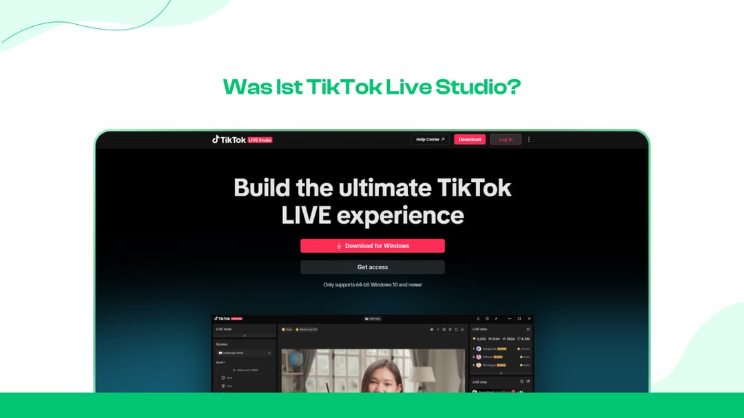 Was ist TikTok Live Studio?
