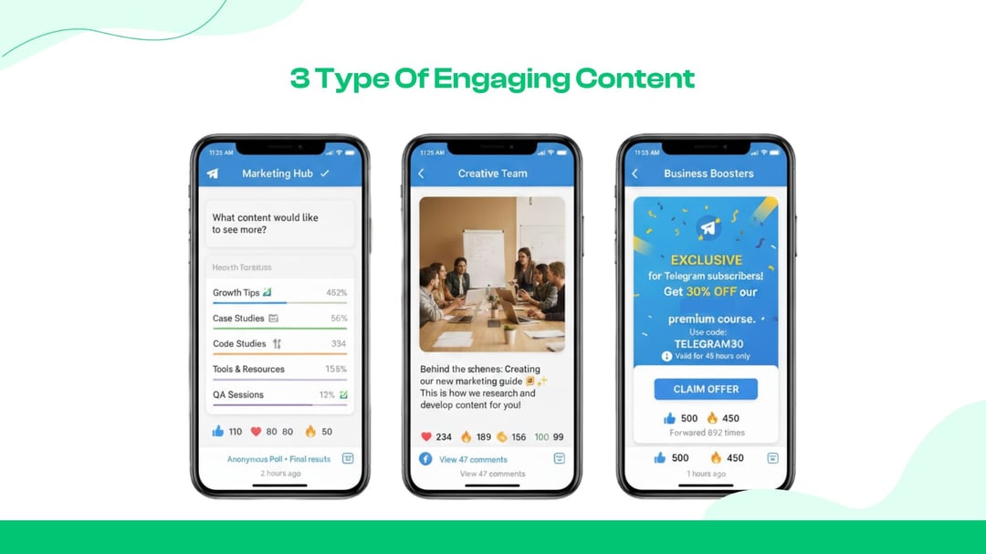 Step 6: Create Engaging Content