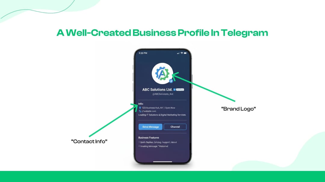Step 4: Set Up Your Business Presence