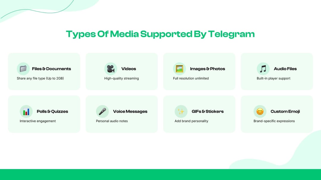 Rich Media Support