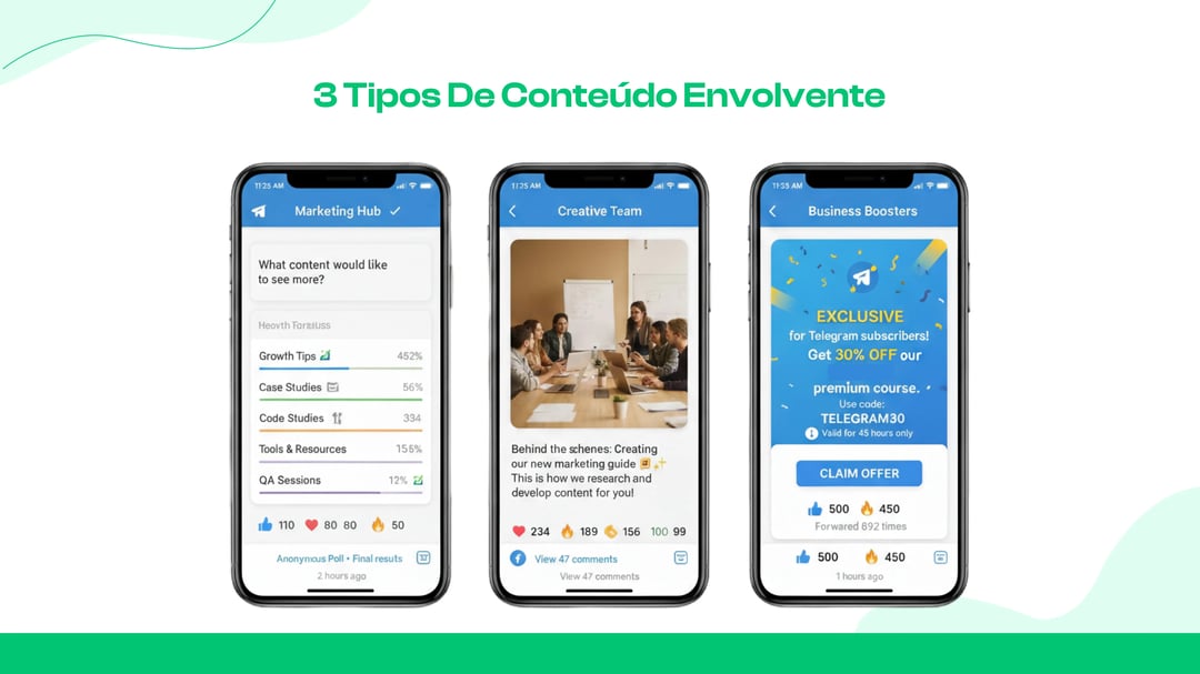 Etapa 6: Crie Conteúdo Envolvente