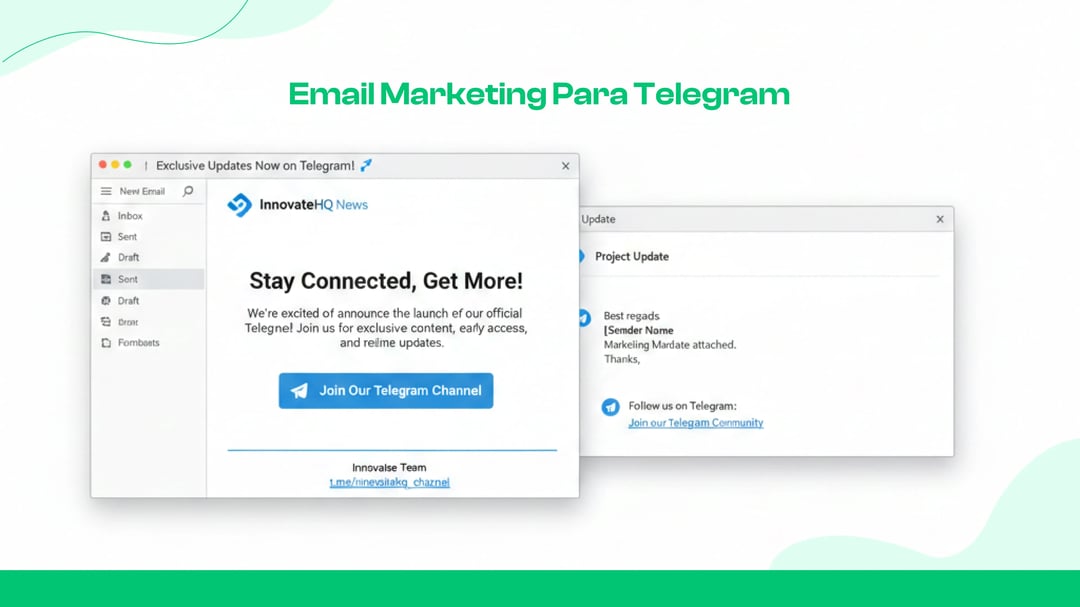 2. Use o Email Marketing