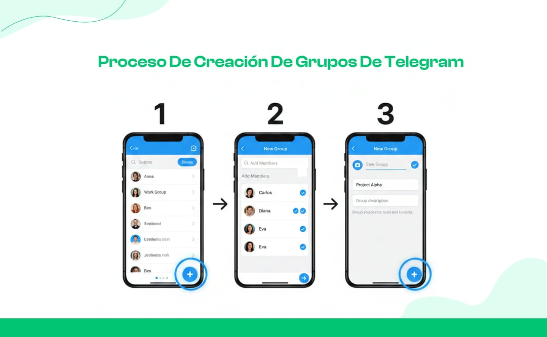 Cómo crear un grupo de Telegram para marketing de forma eficaz