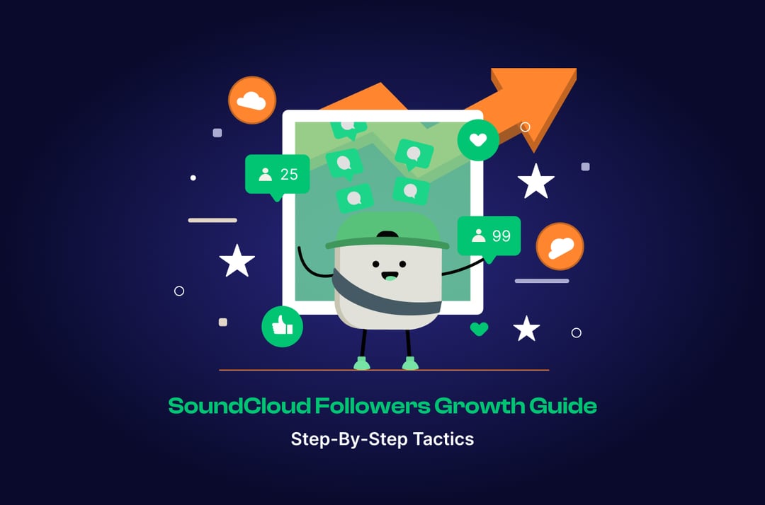 How to Get SoundCloud Followers: A Step-by-Step Growth Guide