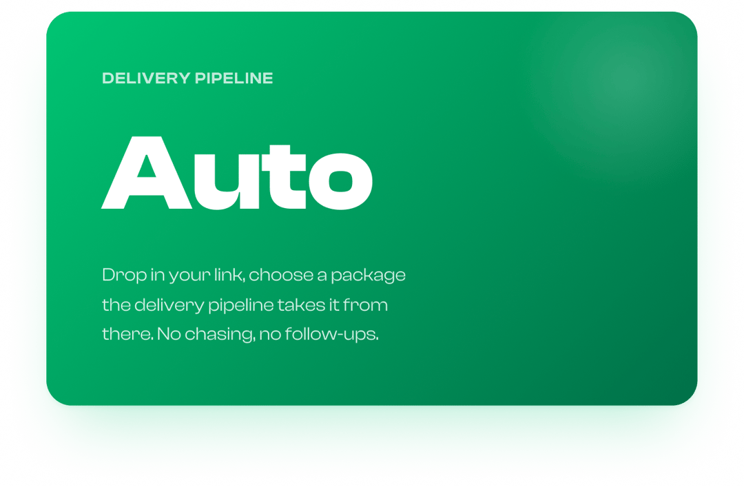  Instant Order Processing
