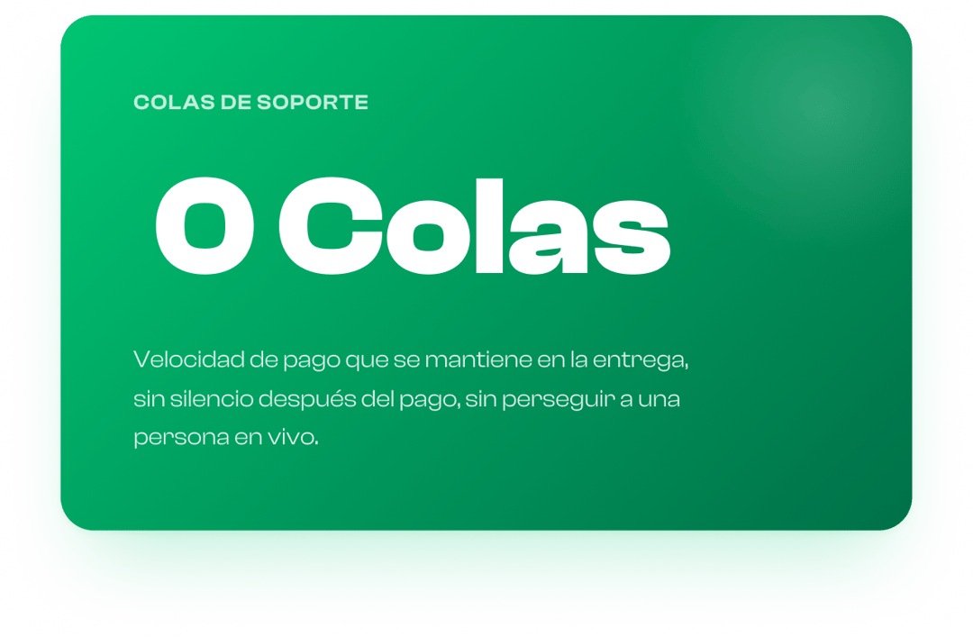  Procesamiento de pedidos instantáneo