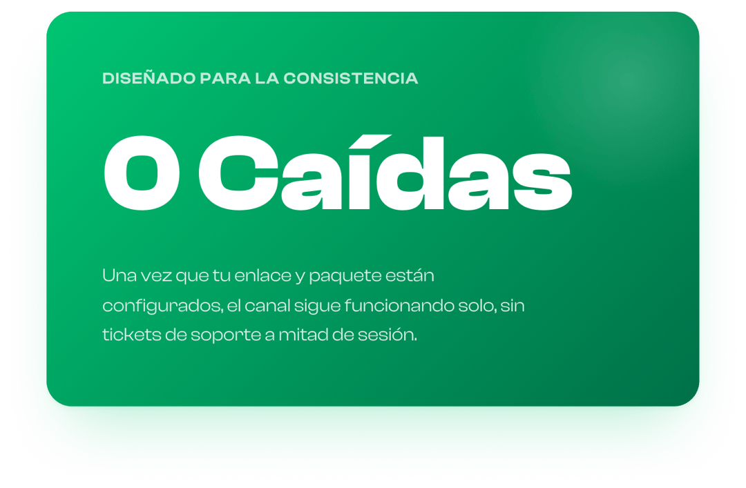  Procesamiento de pedidos instantáneo