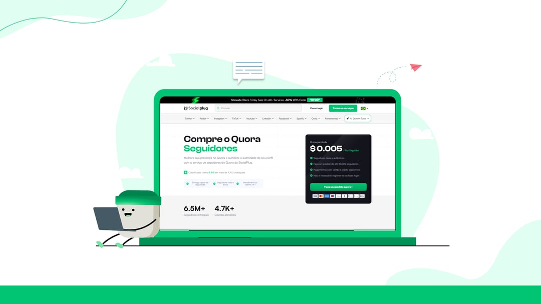 Vamos dominar o Quora com a Socialplug!