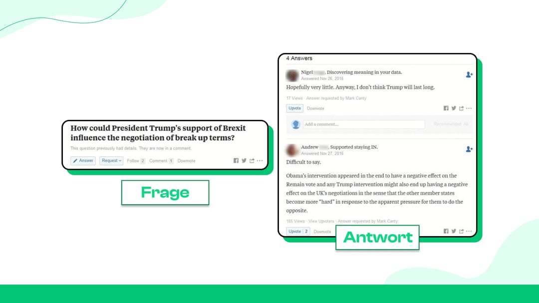Schritt 3: Schreiben Sie Antworten, die man nicht ignorieren kann
