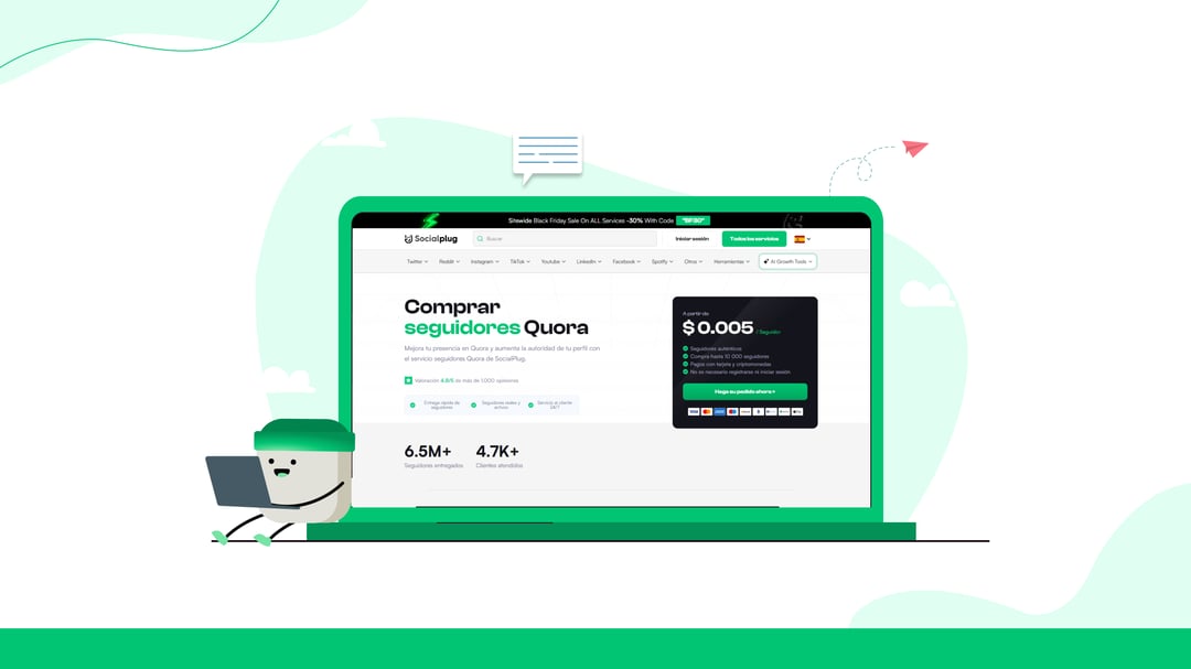 ¡Dominemos Quora con Socialplug!