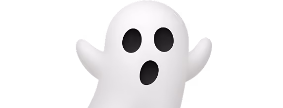 Halloween ghost illustration