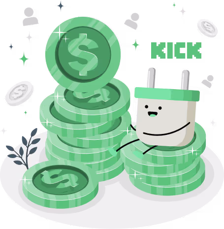 Earn Money on Kick Followers
