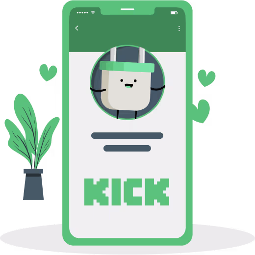 Increase Kick Followers