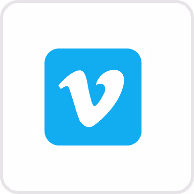 Vimeo Services Icon