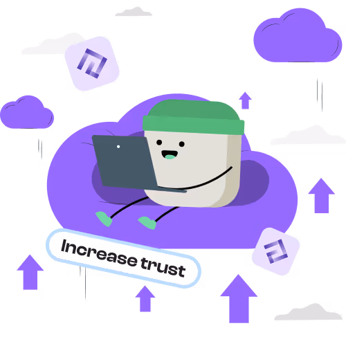 Increase Trust & Social Proof in your crypto buy boosting them into TokeniInsights trending