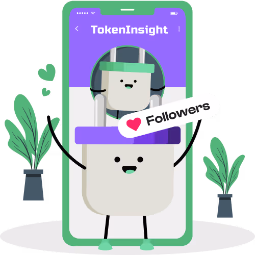 To attract Organic Followers & Engagement buy TokenInsight Trending visibility from Socialplug