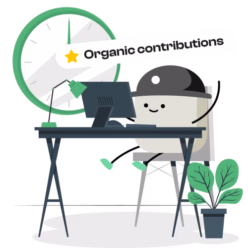 Incentive contribuições orgânicas